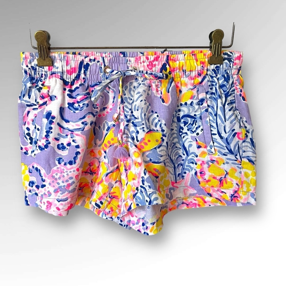 LILLY PULITZER   Baybreeze Pull On Shorts.
